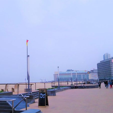Studio Center Of Ostend W/Parking & South Terrace Apartment ภายนอก รูปภาพ