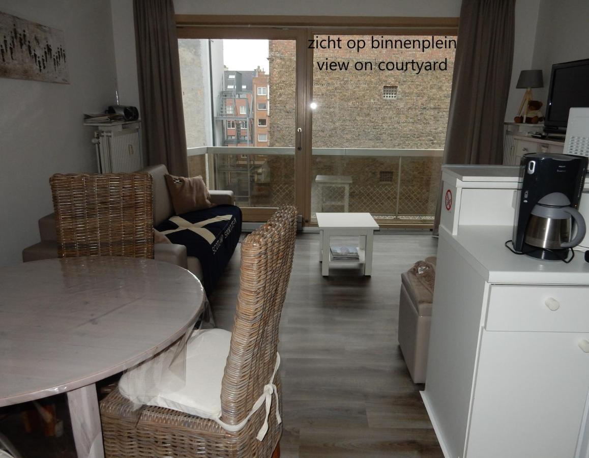 Studio Center Of Ostend W/Parking & South Terrace Apartment ภายนอก รูปภาพ