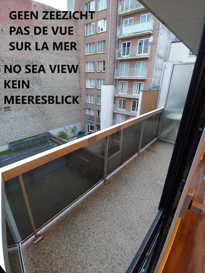 Studio Center Of Ostend W/Parking & South Terrace Apartment ภายนอก รูปภาพ