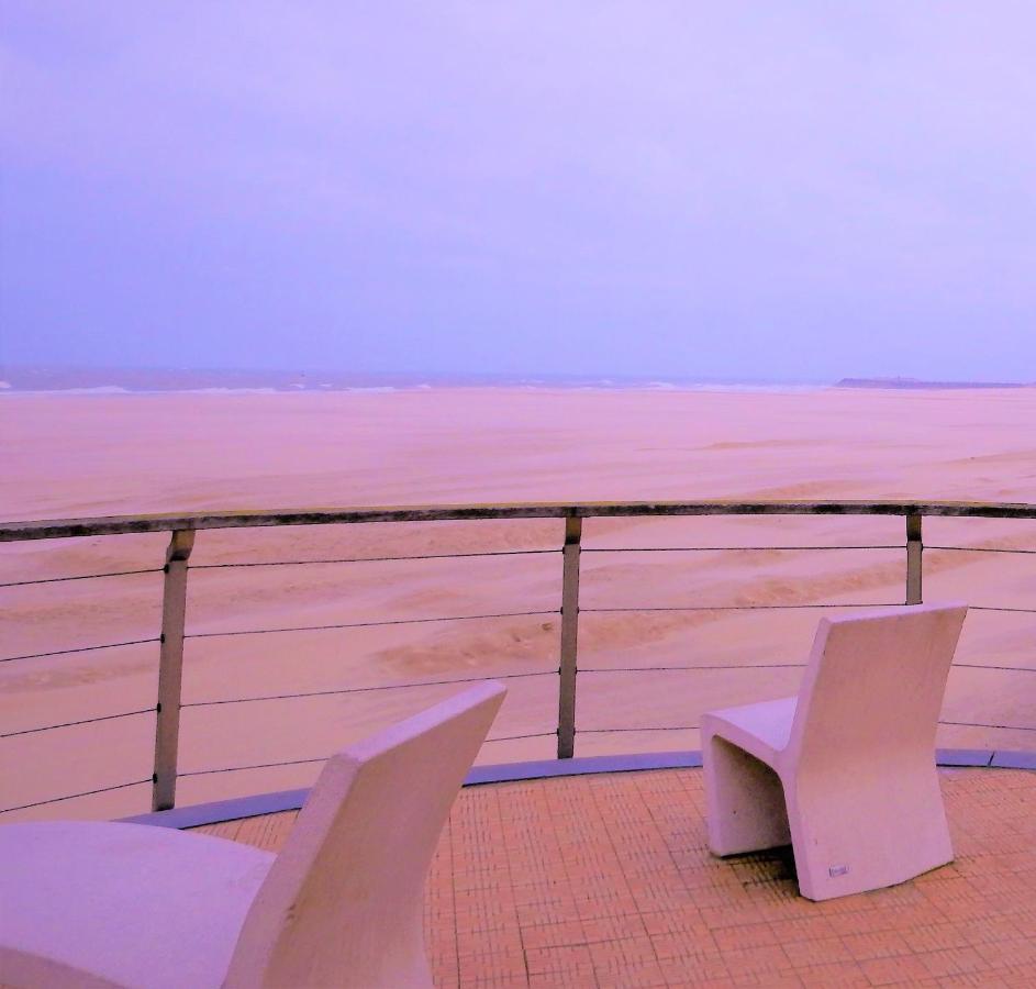 Studio Center Of Ostend W/Parking & South Terrace Apartment ภายนอก รูปภาพ