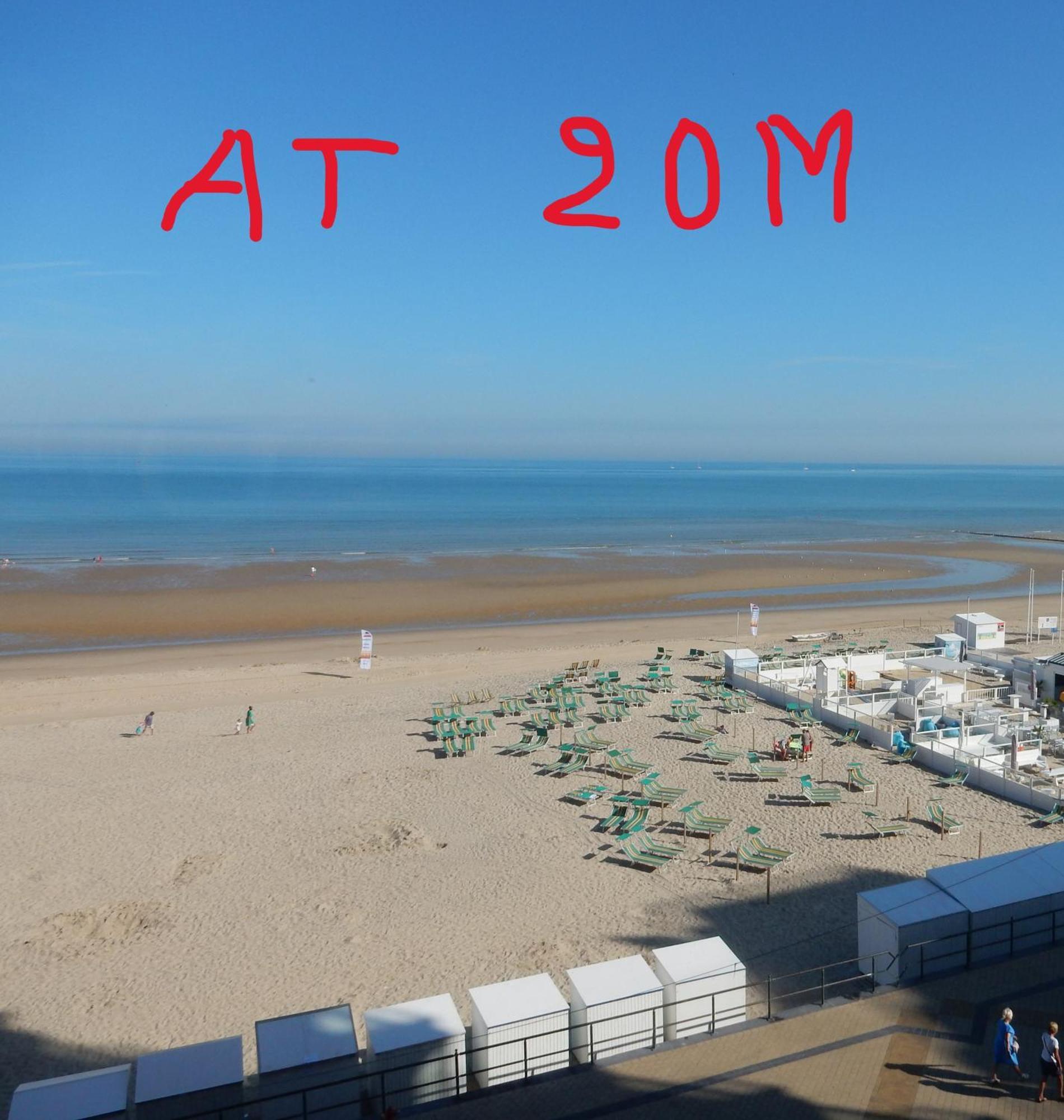 Studio Center Of Ostend W/Parking & South Terrace Apartment ภายนอก รูปภาพ