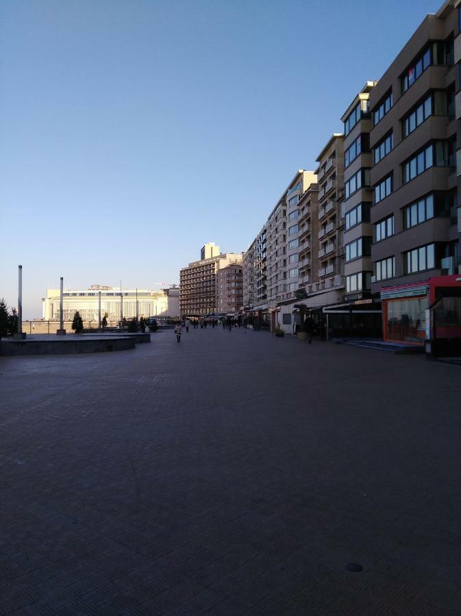 Studio Center Of Ostend W/Parking & South Terrace Apartment ภายนอก รูปภาพ