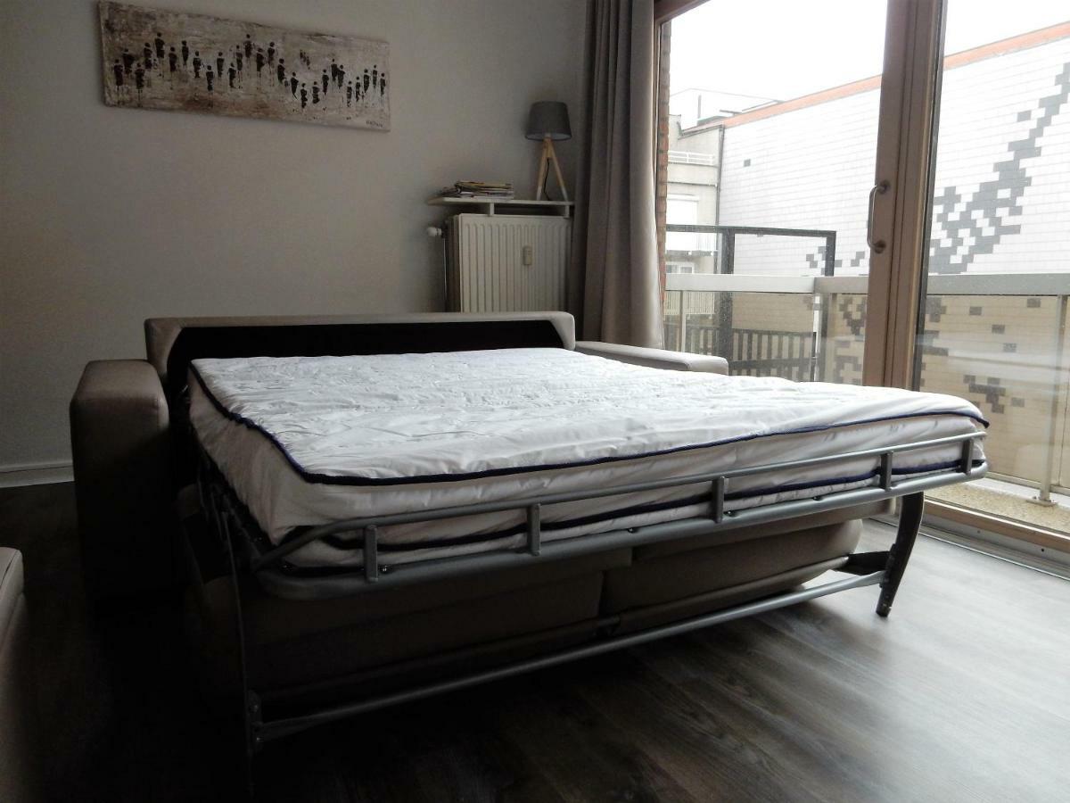 Studio Center Of Ostend W/Parking & South Terrace Apartment ภายนอก รูปภาพ