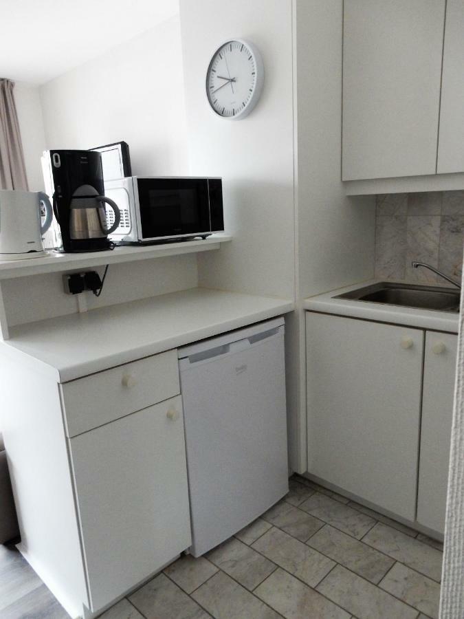 Studio Center Of Ostend W/Parking & South Terrace Apartment ภายนอก รูปภาพ
