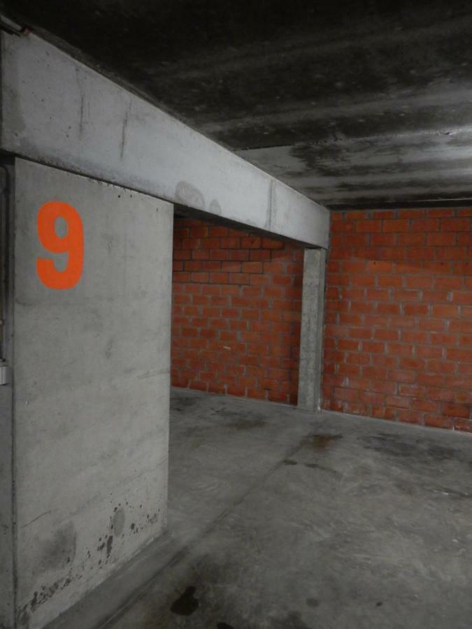 Studio Center Of Ostend W/Parking & South Terrace Apartment ภายนอก รูปภาพ