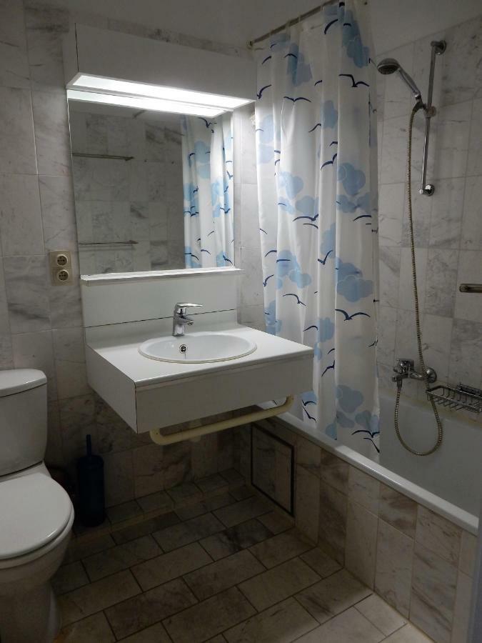 Studio Center Of Ostend W/Parking & South Terrace Apartment ภายนอก รูปภาพ