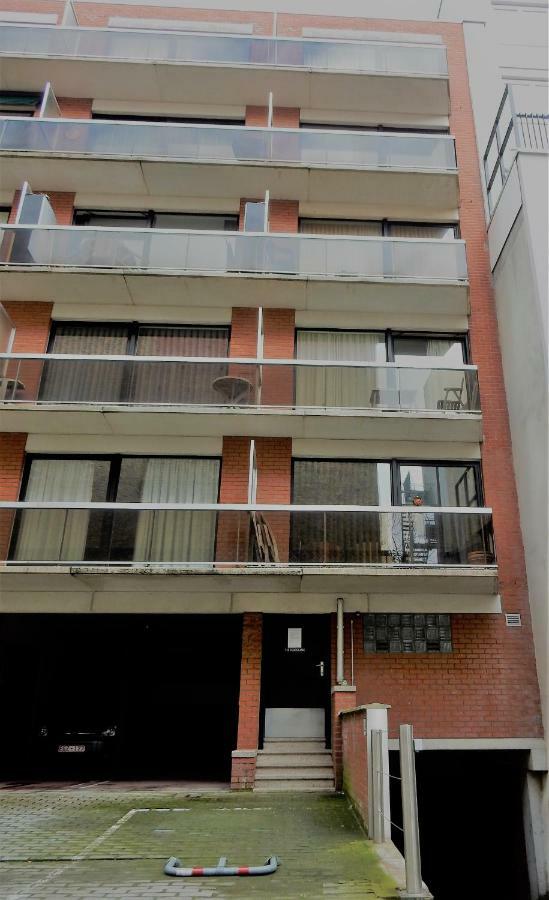 Studio Center Of Ostend W/Parking & South Terrace Apartment ภายนอก รูปภาพ