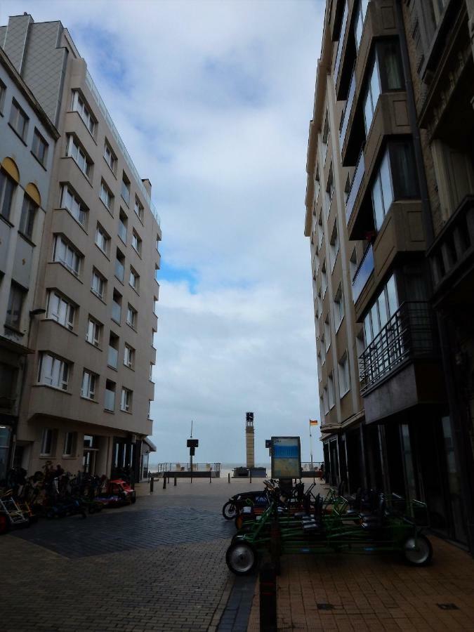 Studio Center Of Ostend W/Parking & South Terrace Apartment ภายนอก รูปภาพ