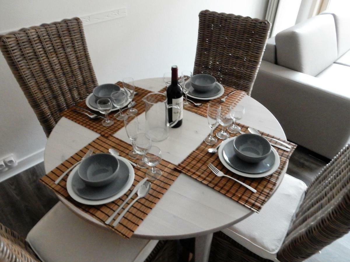 Studio Center Of Ostend W/Parking & South Terrace Apartment ภายนอก รูปภาพ