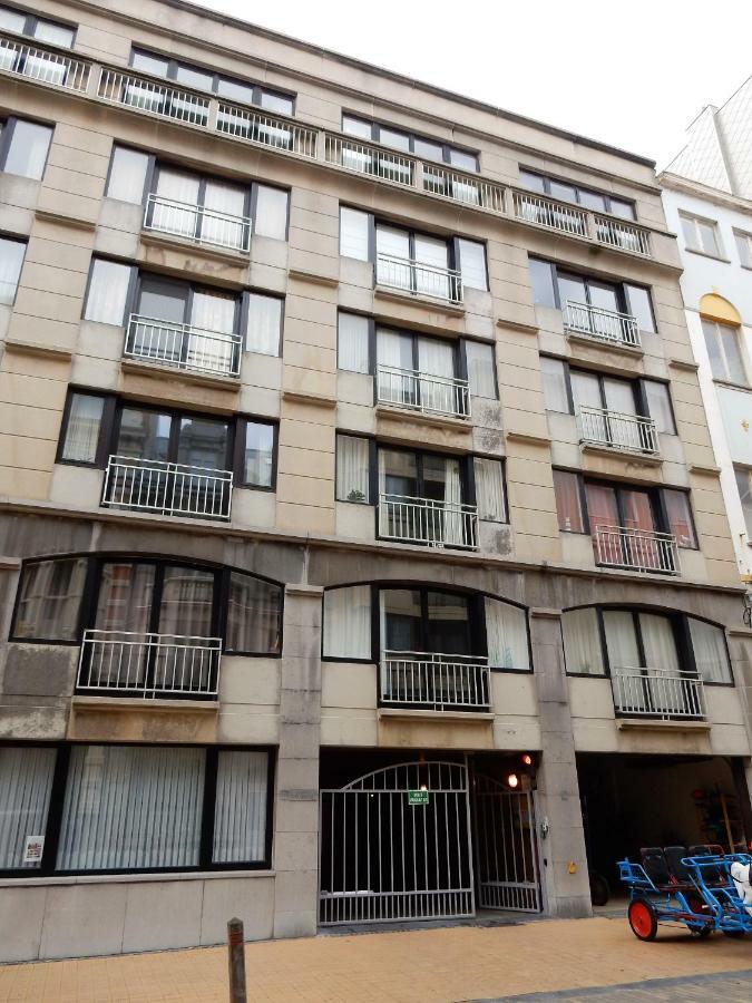 Studio Center Of Ostend W/Parking & South Terrace Apartment ภายนอก รูปภาพ