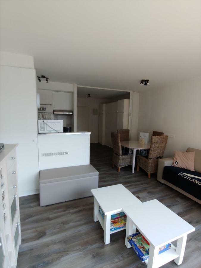 Studio Center Of Ostend W/Parking & South Terrace Apartment ภายนอก รูปภาพ